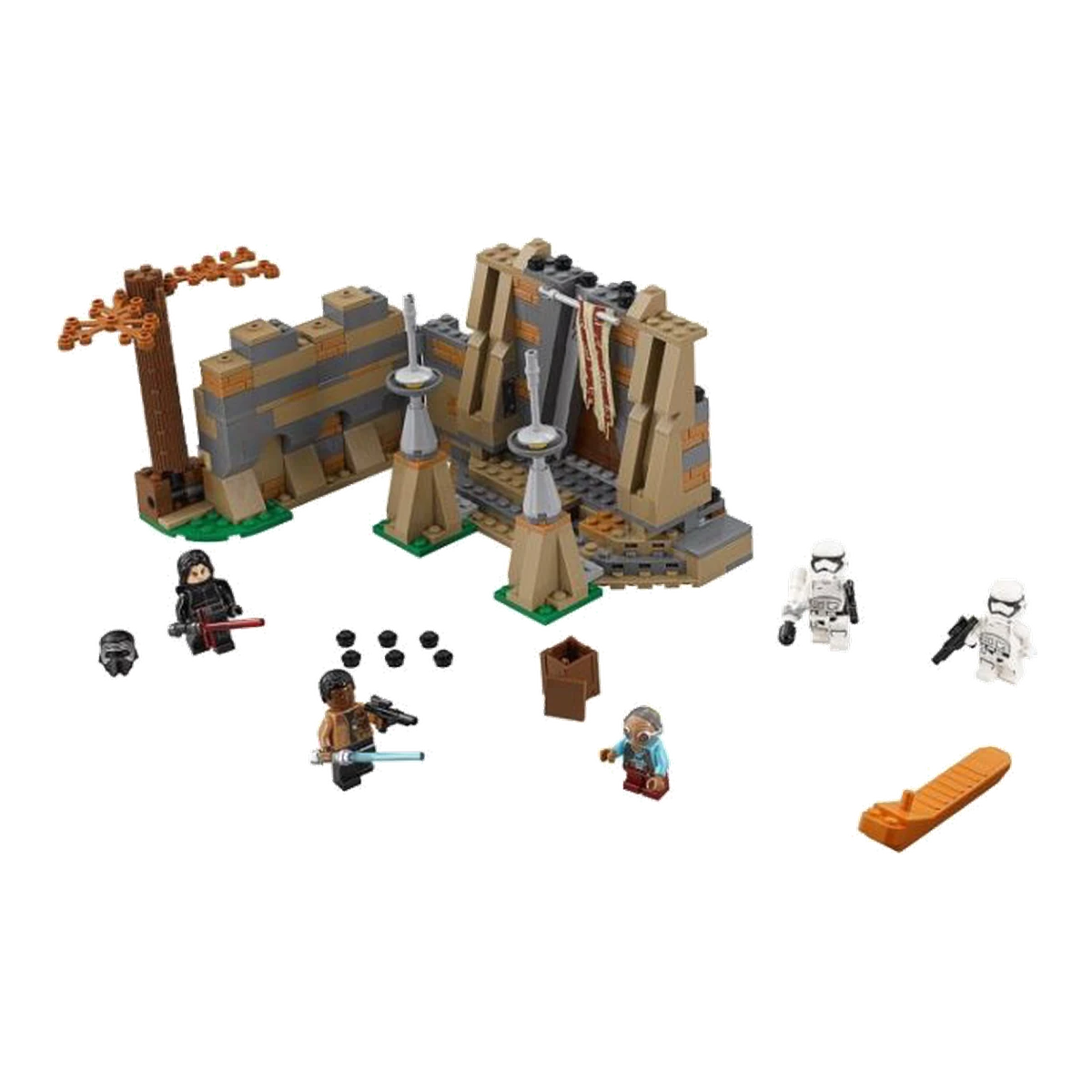 LEGO Battaglia al Castello di Maz 75139 confezione
