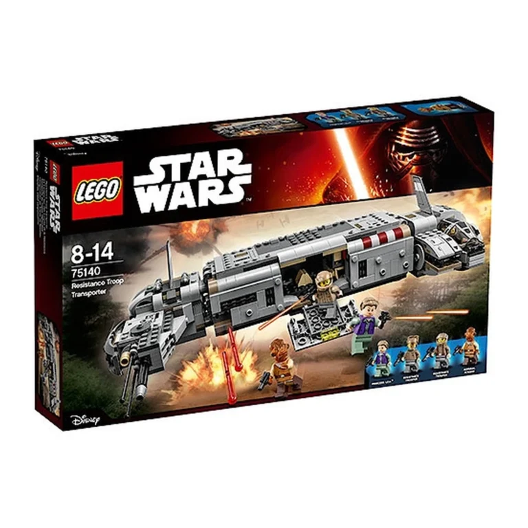 LEGO Resistance Troop Transport 75140 confezione