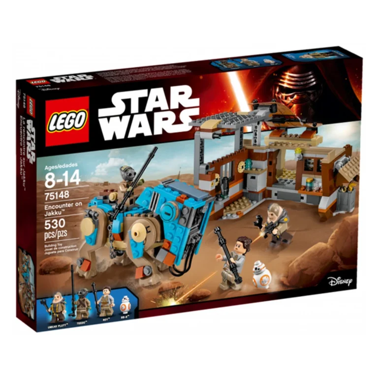 LEGO Incontro su Jakku 75148 confezione