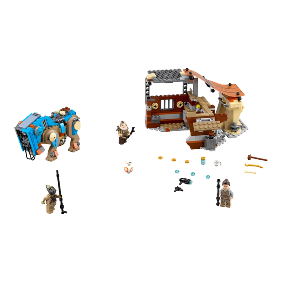LEGO Incontro su Jakku 75148 confezione