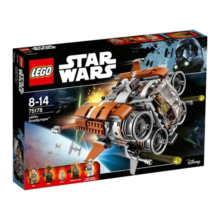 LEGO Quadjumper di Jakku 75178 confezione