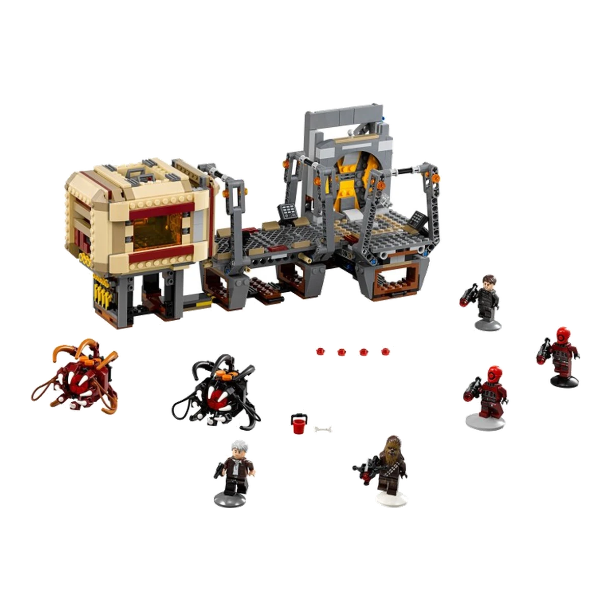 LEGO Fuga dal Rathtar™ 75180 modello montato