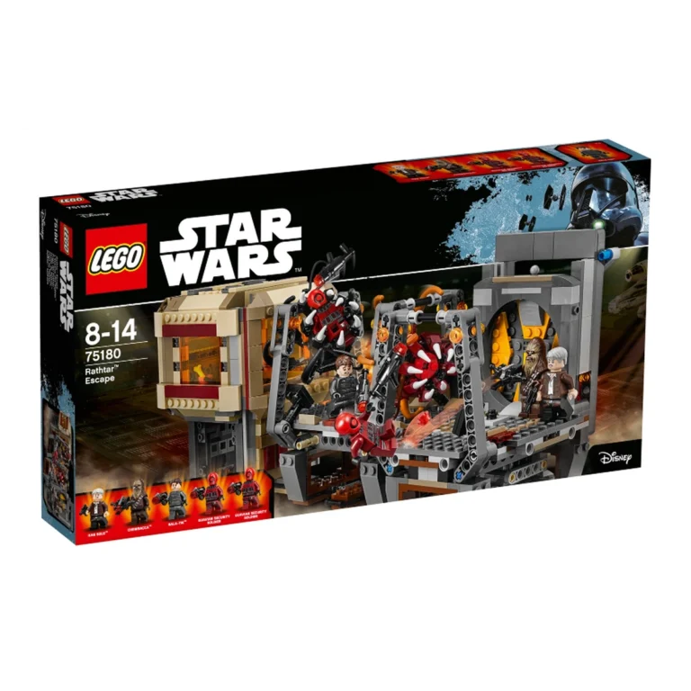 LEGO Fuga dal Rathtar 75180 confezione