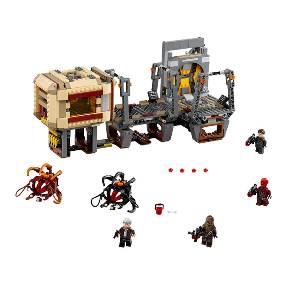 LEGO Fuga dal Rathtar™ 75180 confezione