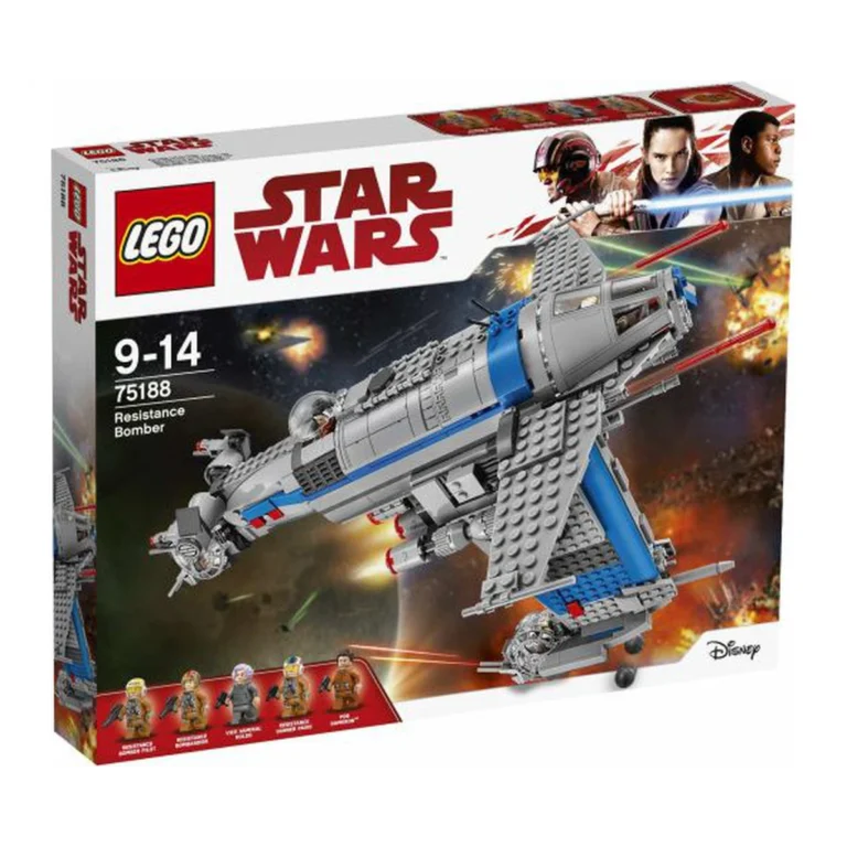 LEGO Bombardiere della Resistenza 75188 confezione