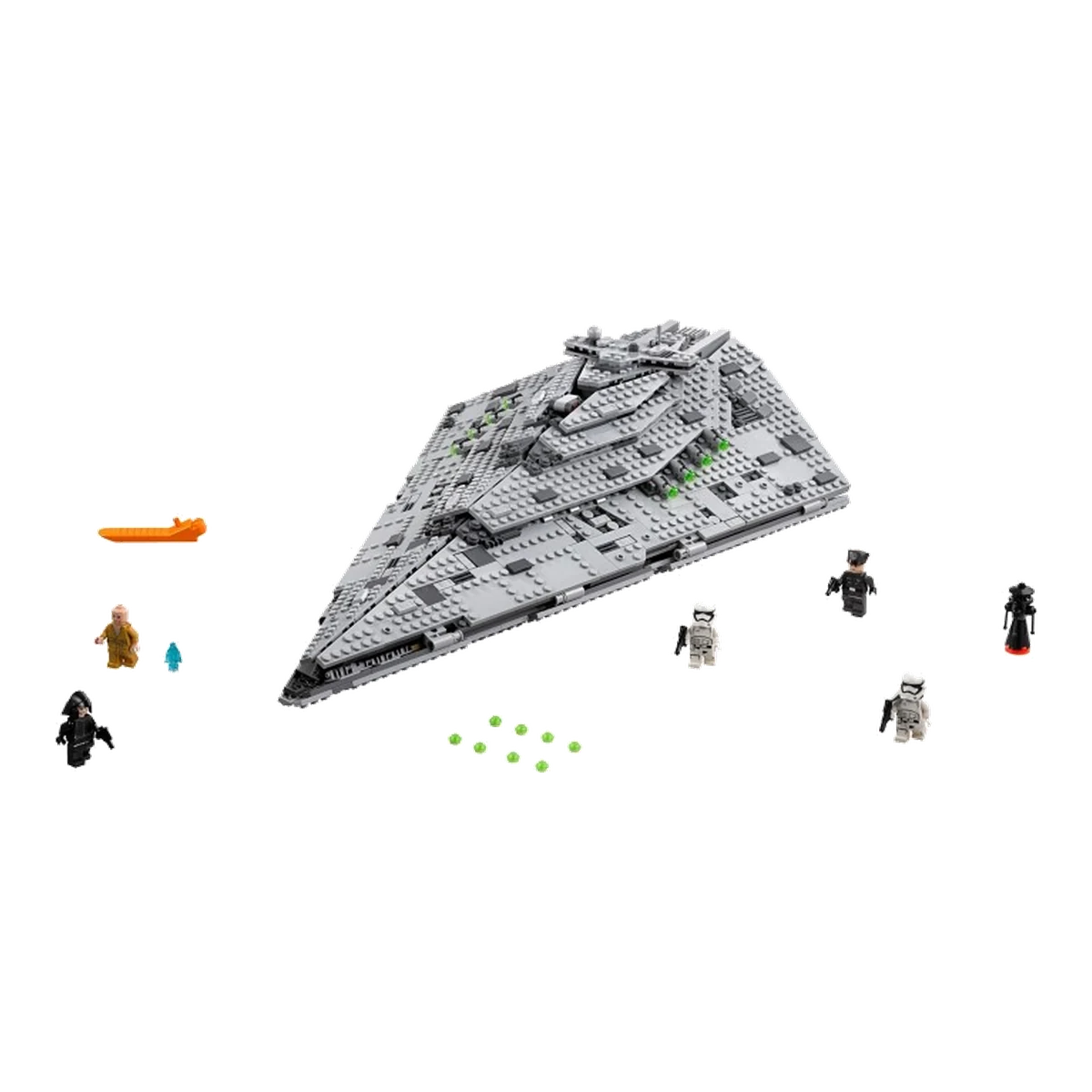 LEGO First Order Star Destroyer™ 75190 modello montato