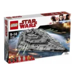 LEGO First Order Star Destroyer 75190 confezione