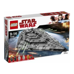LEGO First Order Star Destroyer 75190 confezione