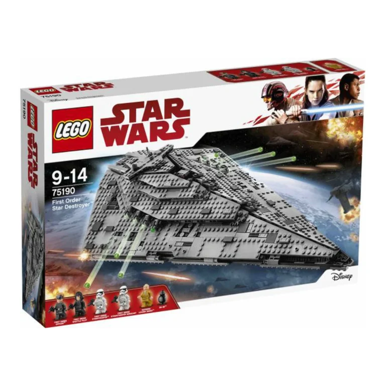 LEGO First Order Star Destroyer 75190 confezione