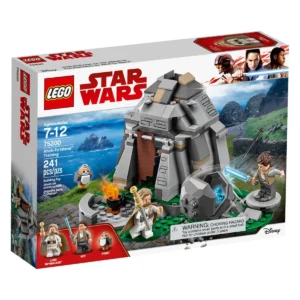 LEGO Addestramento ad Ahch-To Island 75200 confezione
