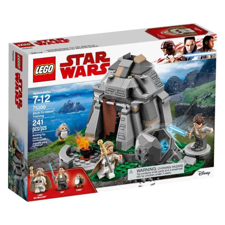 LEGO Addestramento ad Ahch-To Island 75200 confezione