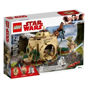 LEGO Il rifugio di Yoda 75208 confezione