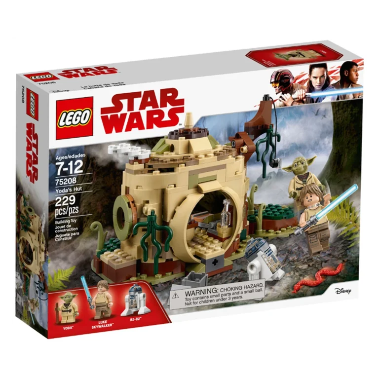 LEGO Il rifugio di Yoda 75208 confezione