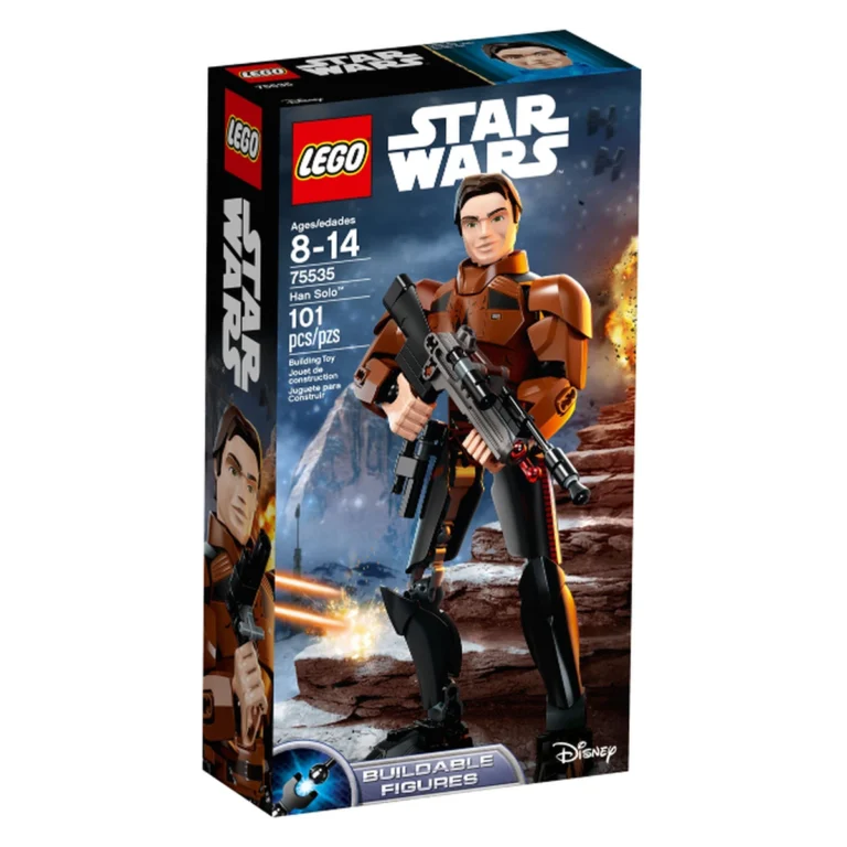 LEGO Han Solo 75535 confezione