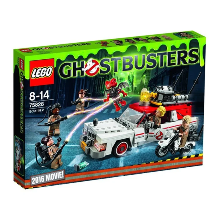LEGO Ecto-1 & 2 75828 confezione