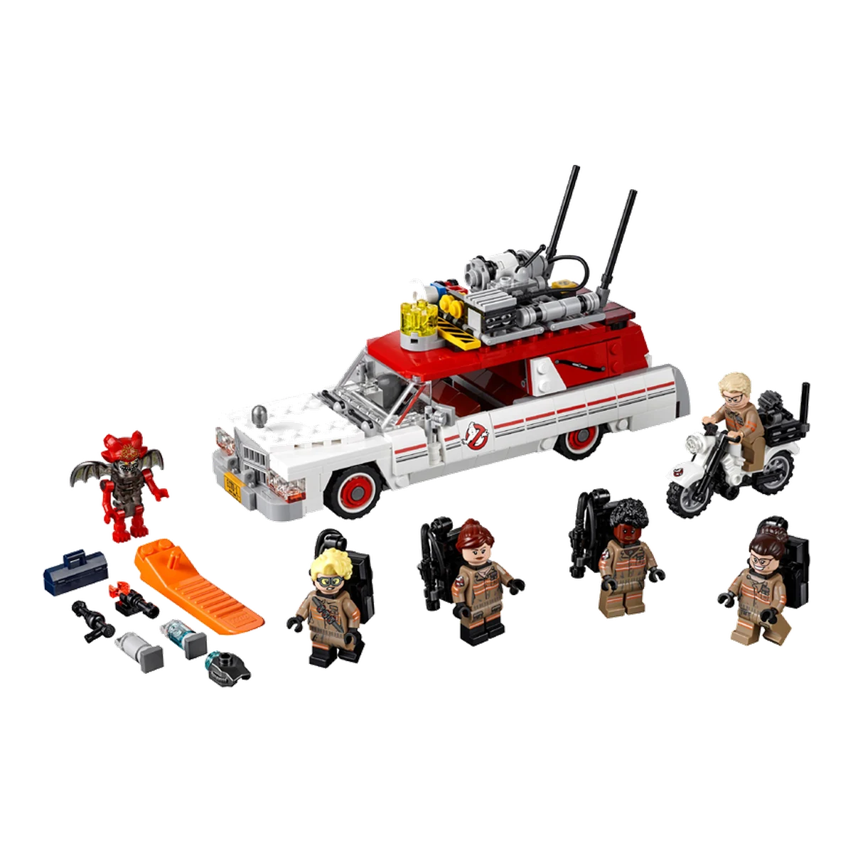 LEGO Ecto-1 & 2 75828 confezione