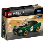 LEGO 1968 Ford Mustang Fastback 75884 confezione