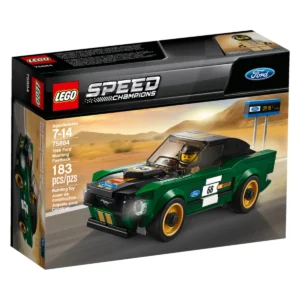 LEGO 1968 Ford Mustang Fastback 75884 confezione