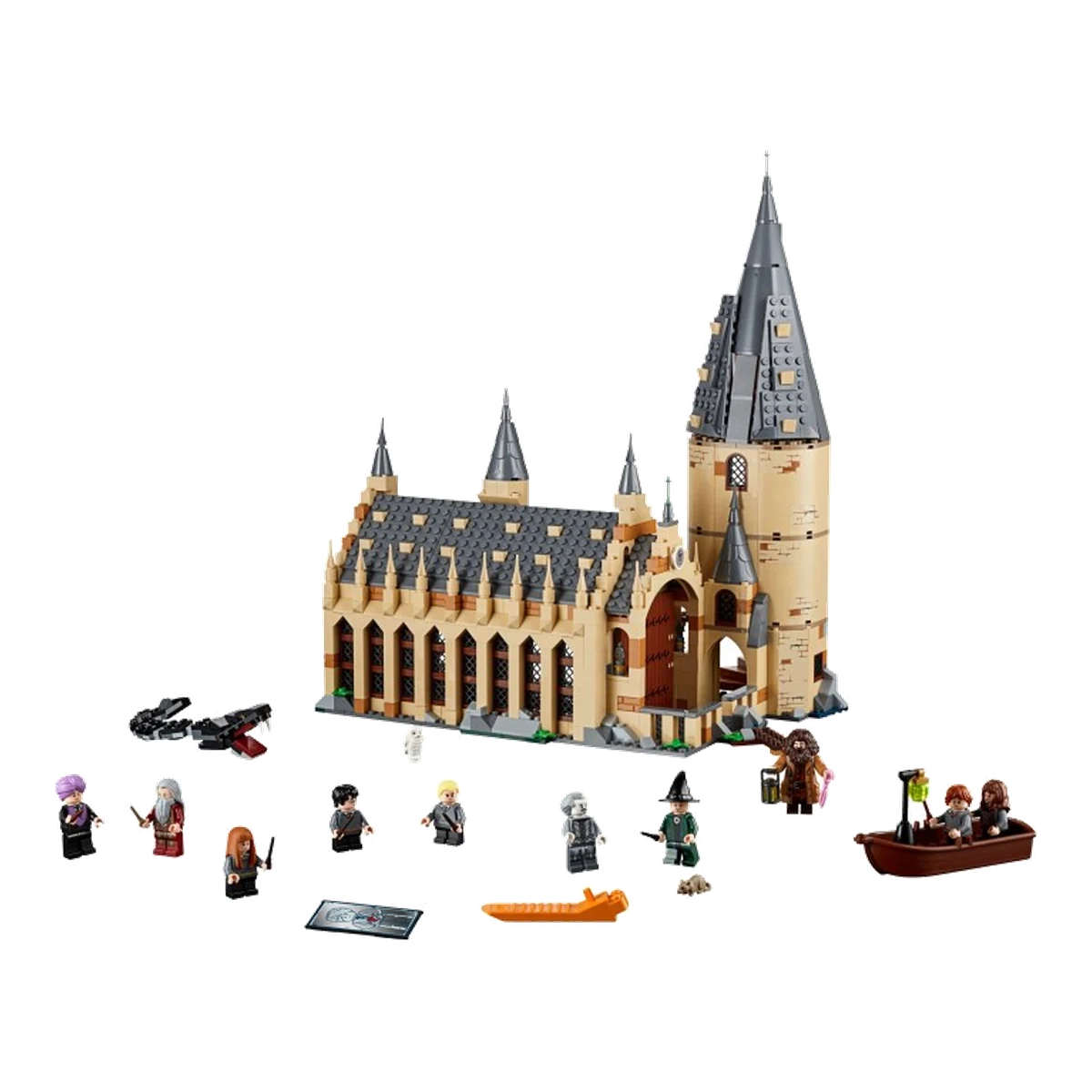 LEGO La Sala Grande di Hogwarts™ 75954 modello montato