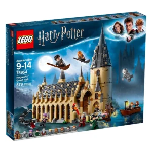 LEGO La Sala Grande di Hogwarts 75954 confezione