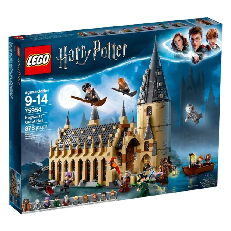 LEGO La Sala Grande di Hogwarts 75954 confezione