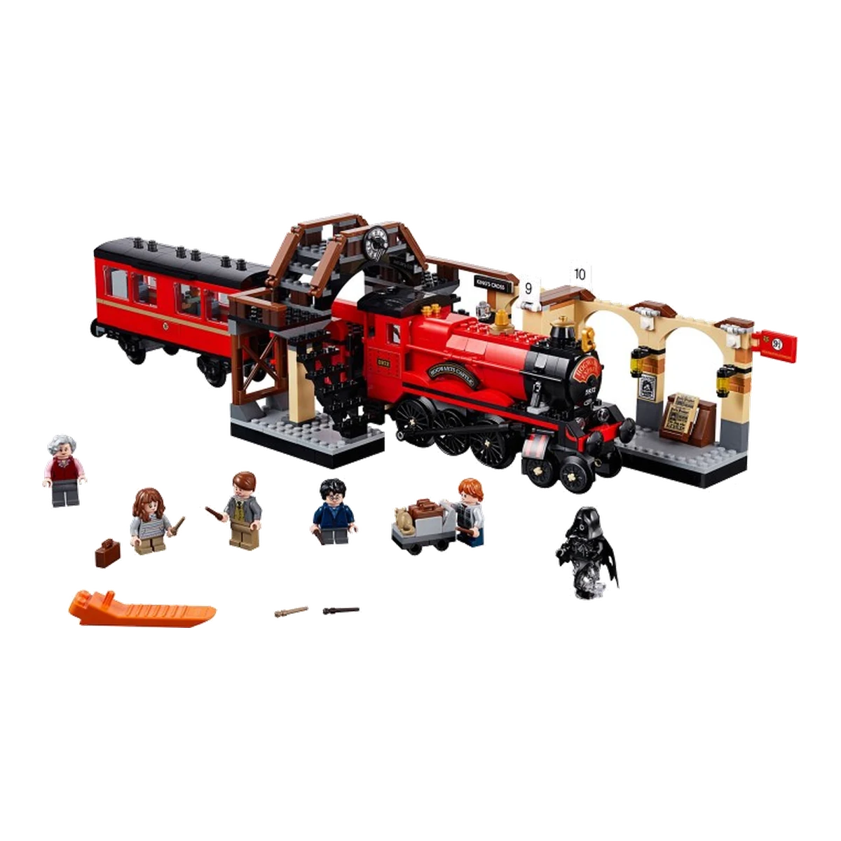 LEGO Espresso per Hogwarts™ 75955 modello montato