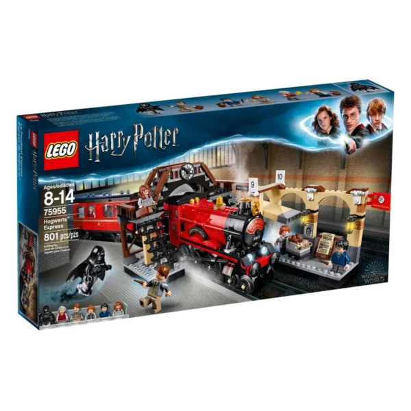 LEGO Espresso per Hogwarts 75955 confezione