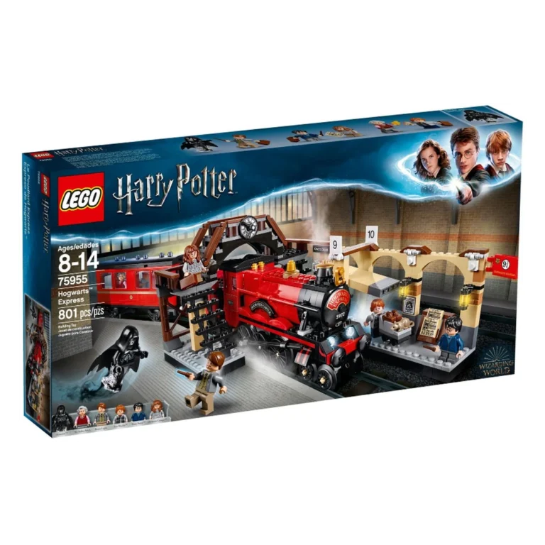 LEGO Espresso per Hogwarts 75955 confezione