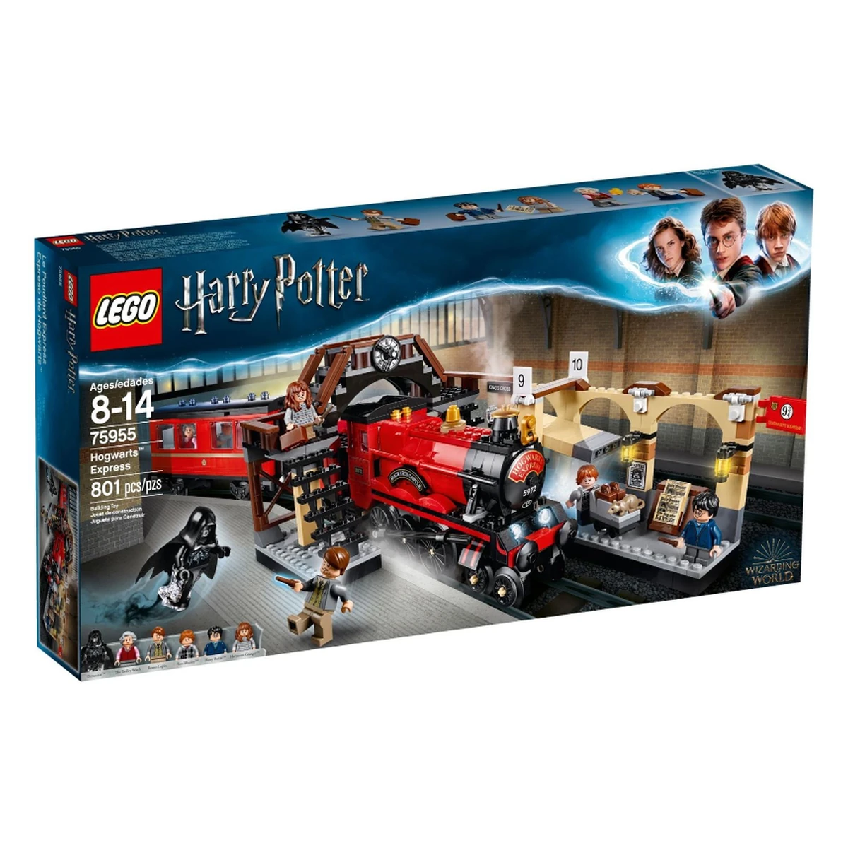 LEGO Espresso per Hogwarts 75955 confezione