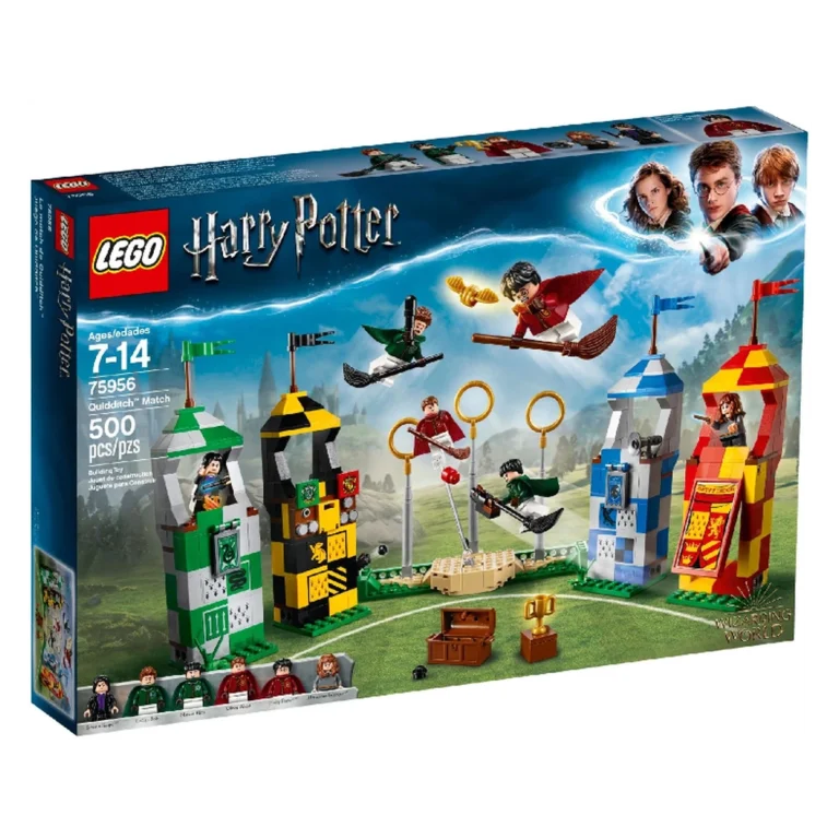 LEGO Partita di Quidditch 75956 confezione