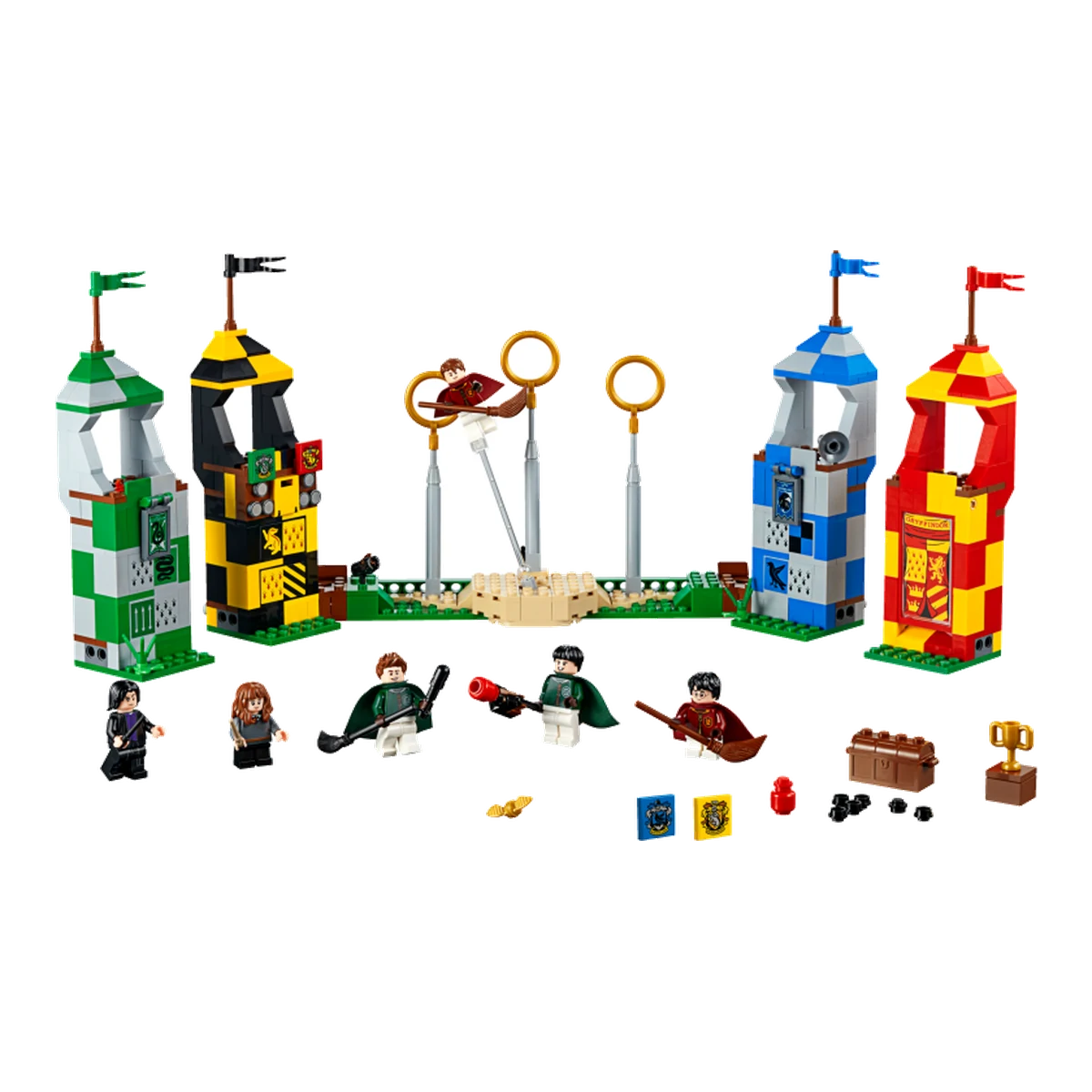 LEGO Partita di Quidditch™ 75956 confezione