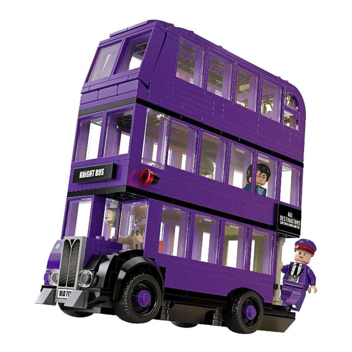 LEGO Nottetempo™ 75957 modello montato