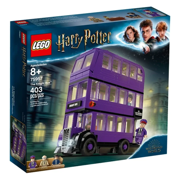 LEGO Nottetempo 75957 confezione