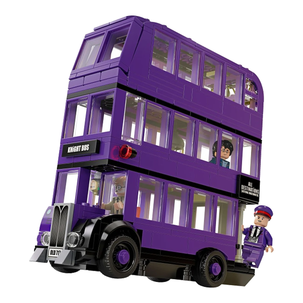LEGO Nottetempo™ 75957 confezione
