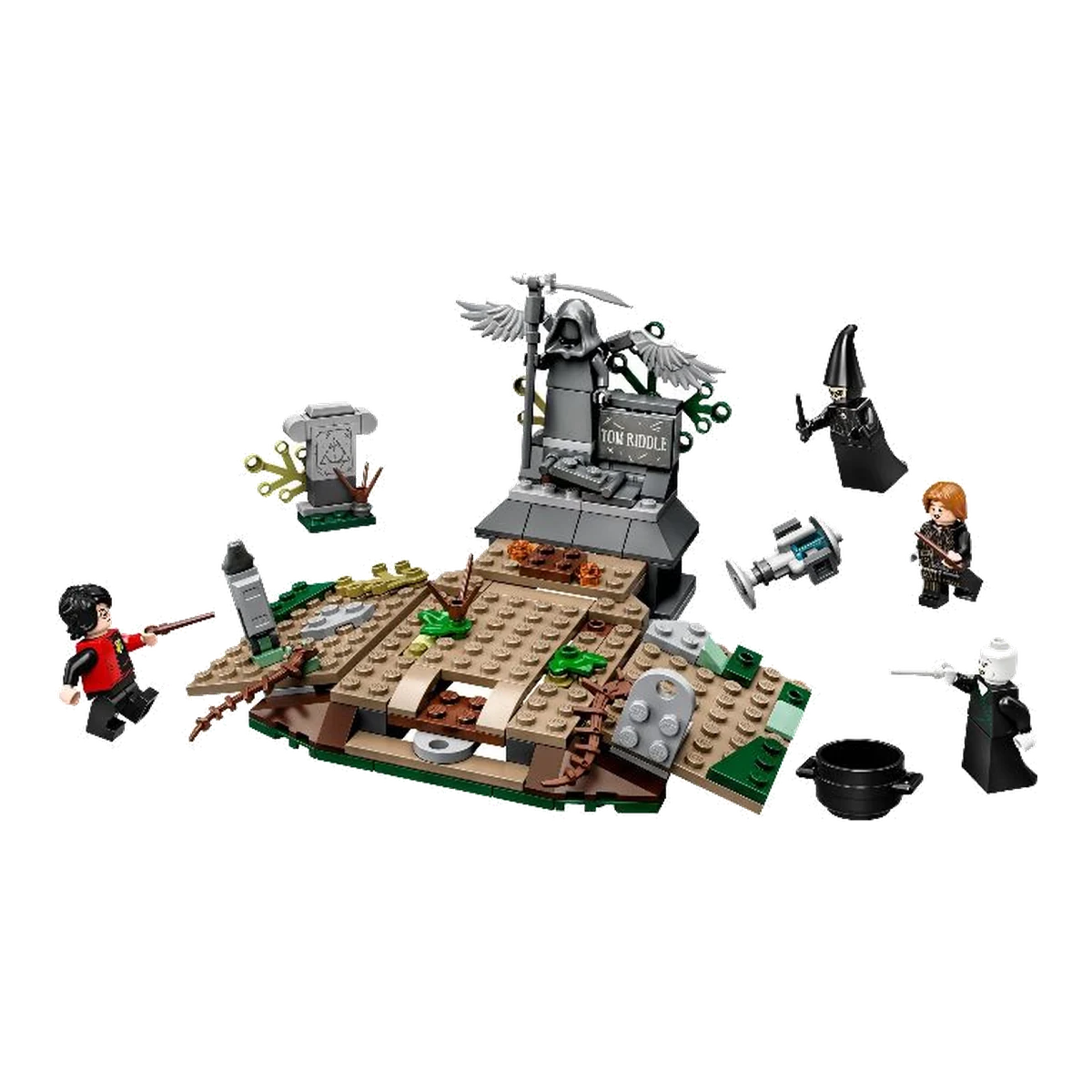 LEGO L'ascesa di Voldemort™ 75965 modello montato