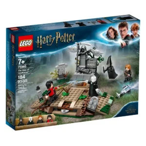 LEGO L'ascesa di Voldemort 75965 confezione