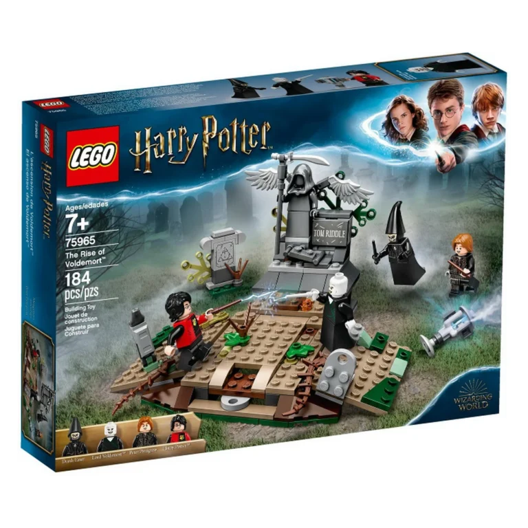 LEGO L'ascesa di Voldemort 75965 confezione