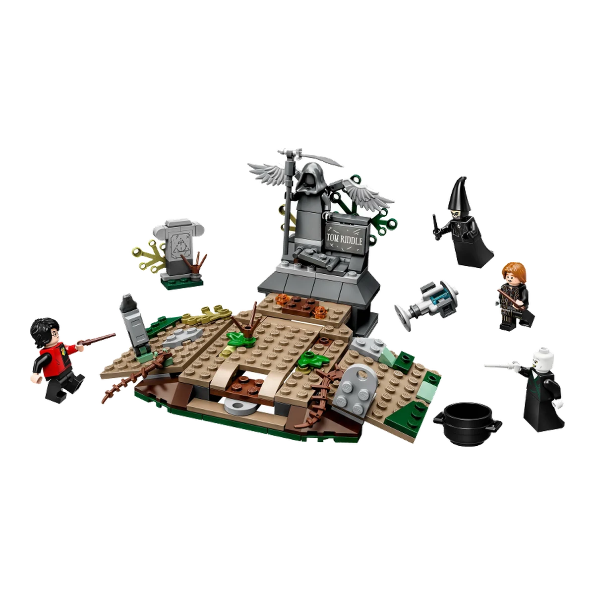 LEGO L'ascesa di Voldemort™ 75965 confezione