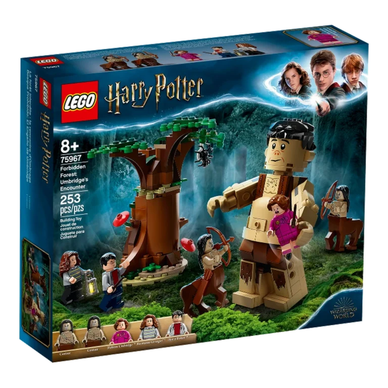 LEGO La foresta proibita: l'incontro con la Umbridge 75967 confezione