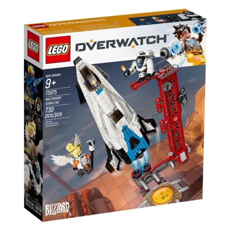 LEGO Osservatorio: Gibilterra 75975 confezione