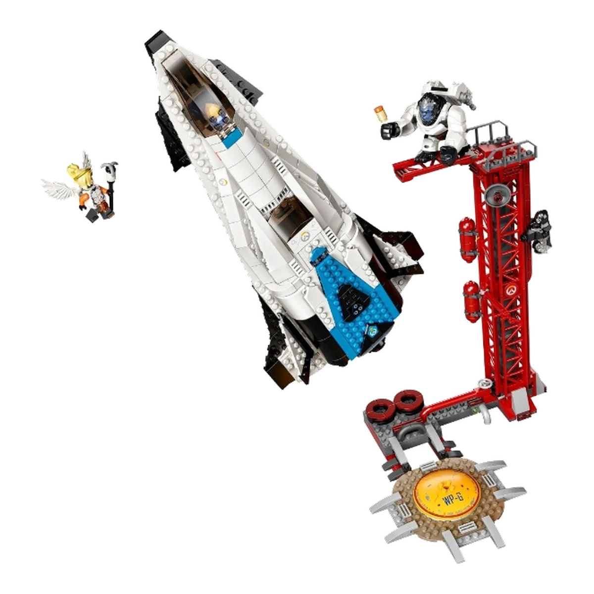 LEGO Osservatorio: Gibilterra 75975 confezione