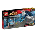 LEGO Inseguimento sul Quinjet degli Avengers 76032 confezione