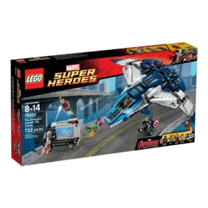 LEGO Inseguimento sul Quinjet degli Avengers 76032 confezione