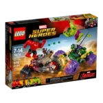 LEGO Hulk contro Red Hulk 76078 confezione