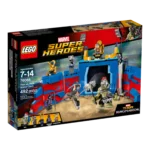 LEGO Thor contro Hulk: duello nell'arena 76088 confezione