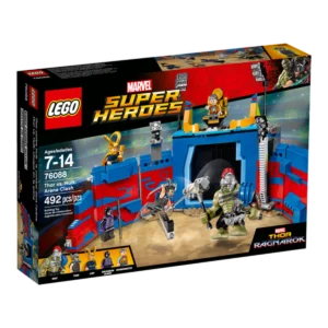 LEGO Thor contro Hulk: duello nell'arena 76088 confezione