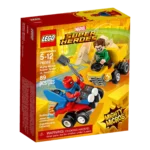 LEGO Mighty Micros: Scarlet Spider contro l'Uomo sabbia 76089 confezione