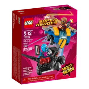 LEGO Mighty Micros: Star-Lord contro Nebula 76090 confezione