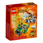 LEGO Mighty Micros: Thor contro Loki 76091 confezione