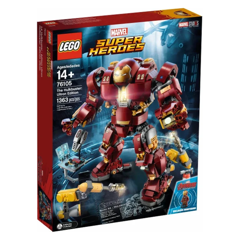 LEGO Hulkbuster: Ultron Edition 76105 confezione